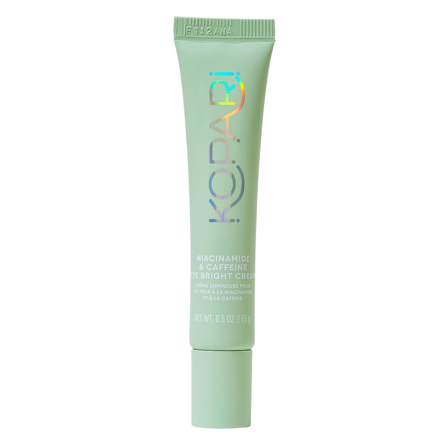 Kopari Niacinamide & Caffeine Eye Bright Cream, Fade Dark Circles & Reduce Puffiness, Tightens & Smooths Appearance of Wrinkles, 0.5 oz