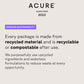 Acure Brightening Day Cream - Cica Cream, Anti Aging Moisturizer to Brighten for Women & Men, Facial Lotion, Skincare with Argan Oil to Replenish, Tone Dry Skin & Hydrate, Cruelty Free - 1.7 fl oz