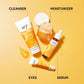 No7 Radiance+ 15% Vitamin C Serum - Radiance-Boosting Face Serum for Glowing Skin - Re-Energizing Vitamin C Skin Care for Daily Use (0.84 oz)