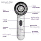 Michael Todd Beauty Soniclear Allure 2024 Best of Beauty Winner Facial Cleansing + Exfoliation Brush System with Antimicrobial Protected Bristles, 4 speeds, Serum Infusion Head + Travel Case