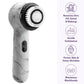 Michael Todd Beauty Soniclear Allure 2024 Best of Beauty Winner Facial Cleansing + Exfoliation Brush System with Antimicrobial Protected Bristles, 4 speeds, Serum Infusion Head + Travel Case