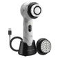 Michael Todd Beauty Soniclear Allure 2024 Best of Beauty Winner Facial Cleansing + Exfoliation Brush System with Antimicrobial Protected Bristles, 4 speeds, Serum Infusion Head + Travel Case