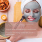Pure Body Naturals Dead Sea Mud Mask - Face Mask and Body Mud for Acne, Blackheads, and Oily Skin - Facial Self Care for Men and Women - Minimize Pores with Deadsea Mud, Clay, Charcoal - 8.8 Ounce