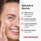 Mad Hippie Eye Cream - Anti-Aging Under Eye Cream for Dark Circles and Puffiness with Niacinamide, with Skin-Brightening Vitamin C, 0.5 Oz