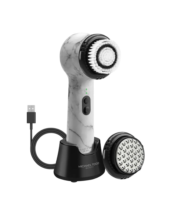 Michael Todd Beauty Soniclear Allure Facial Cleansing Brush System