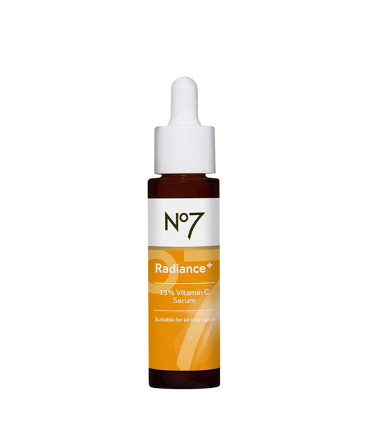 No7 Radiance+ 15% Vitamin C Serum
