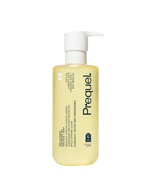 Prequel Skin Pre-Gleanse Oil Cleanser for Face